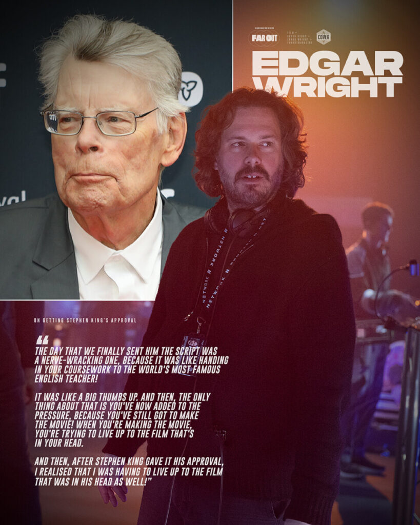 Edgar Wright reflects on 'The Running Man' and 30 years of directing movies- I think you make every film like it's going to be your last