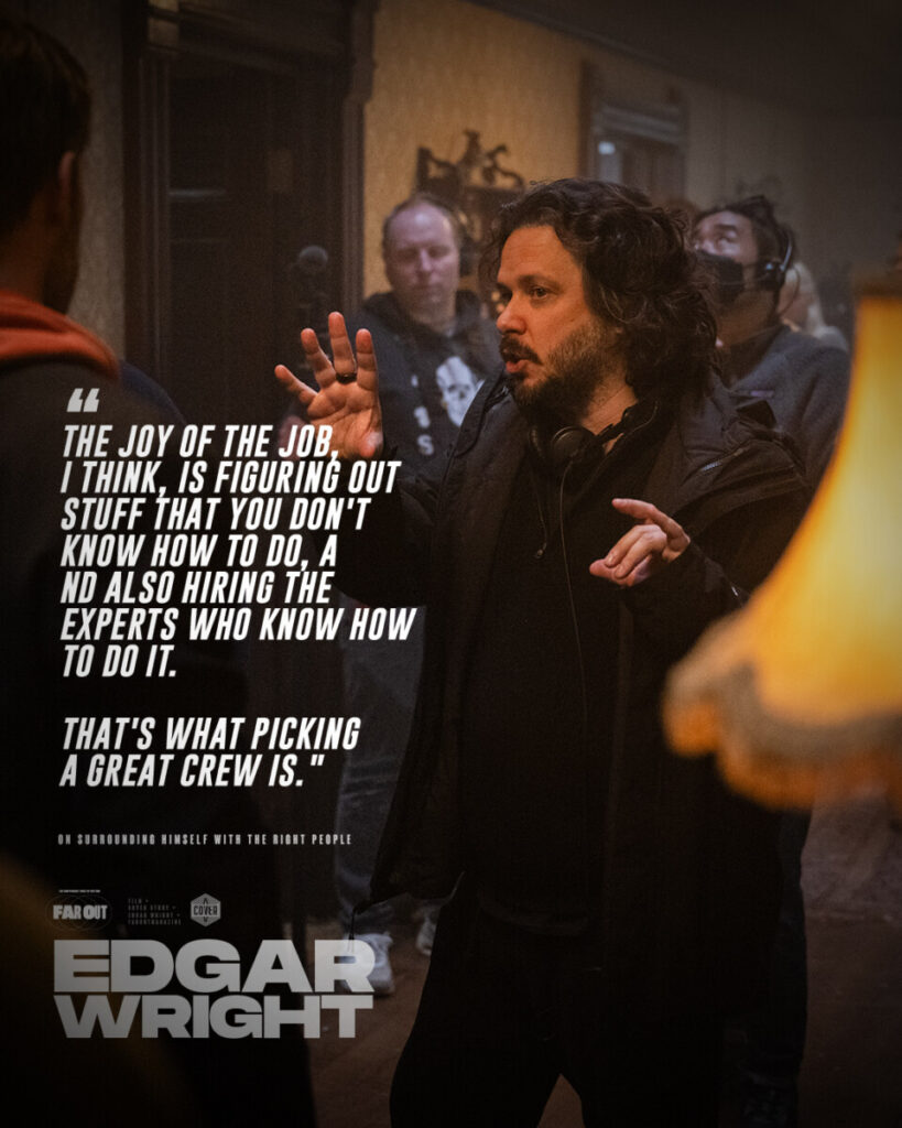 Edgar Wright reflects on 'The Running Man' and 30 years of directing movies- I think you make every film like it's going to be your last -