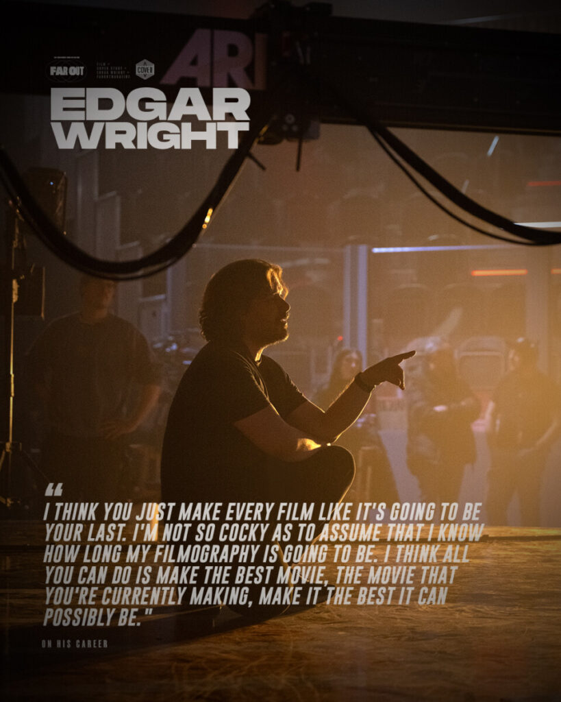 Edgar Wright reflects on 'The Running Man' and 30 years of directing movies- I think you make every film like it's going to be your last