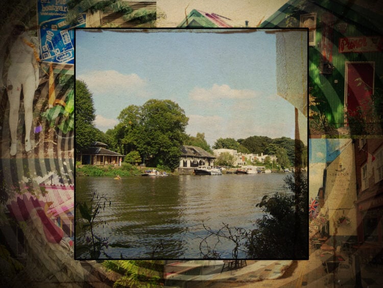 Eel Pie Island The Bohemian community on the banks of the River Thames