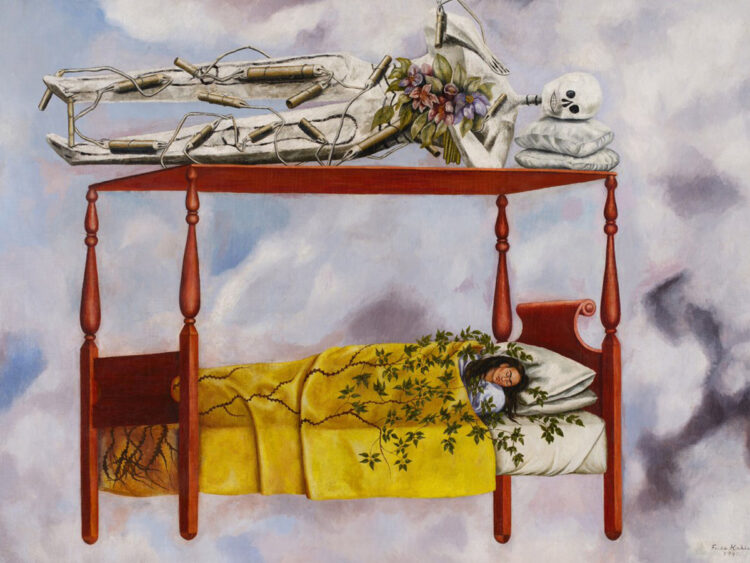 El sueño (la cama) - Frida Khalo - Sotheby's - 2025