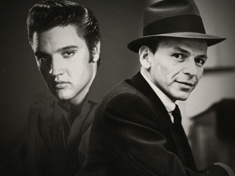 Elvis Presley - Frank Sinatra - Split