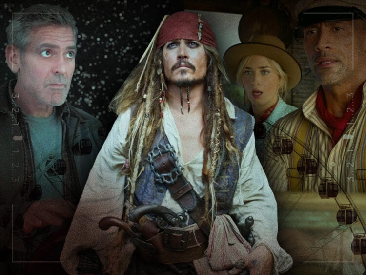 Every movie based on a Disney ride