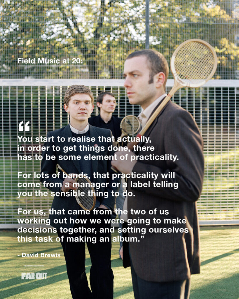 Field Music at 20- The Brewis brother tell the story of band who always accidentally define the times