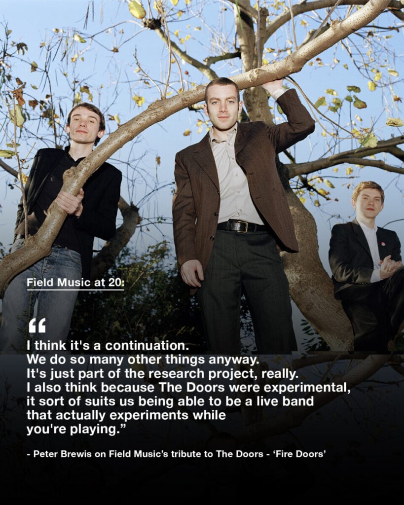 Field Music at 20- The Brewis brother tell the story of band who always accidentally define the times