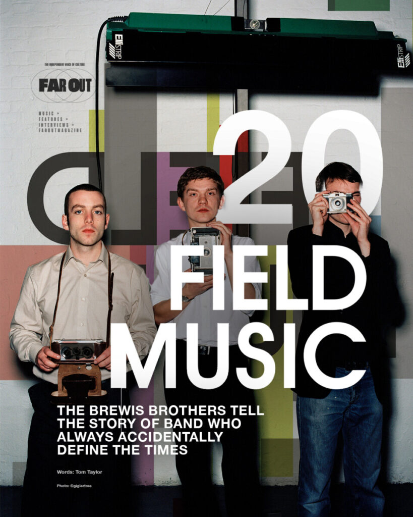 Field Music at 20- The Brewis brother tell the story of band who always accidentally define the times