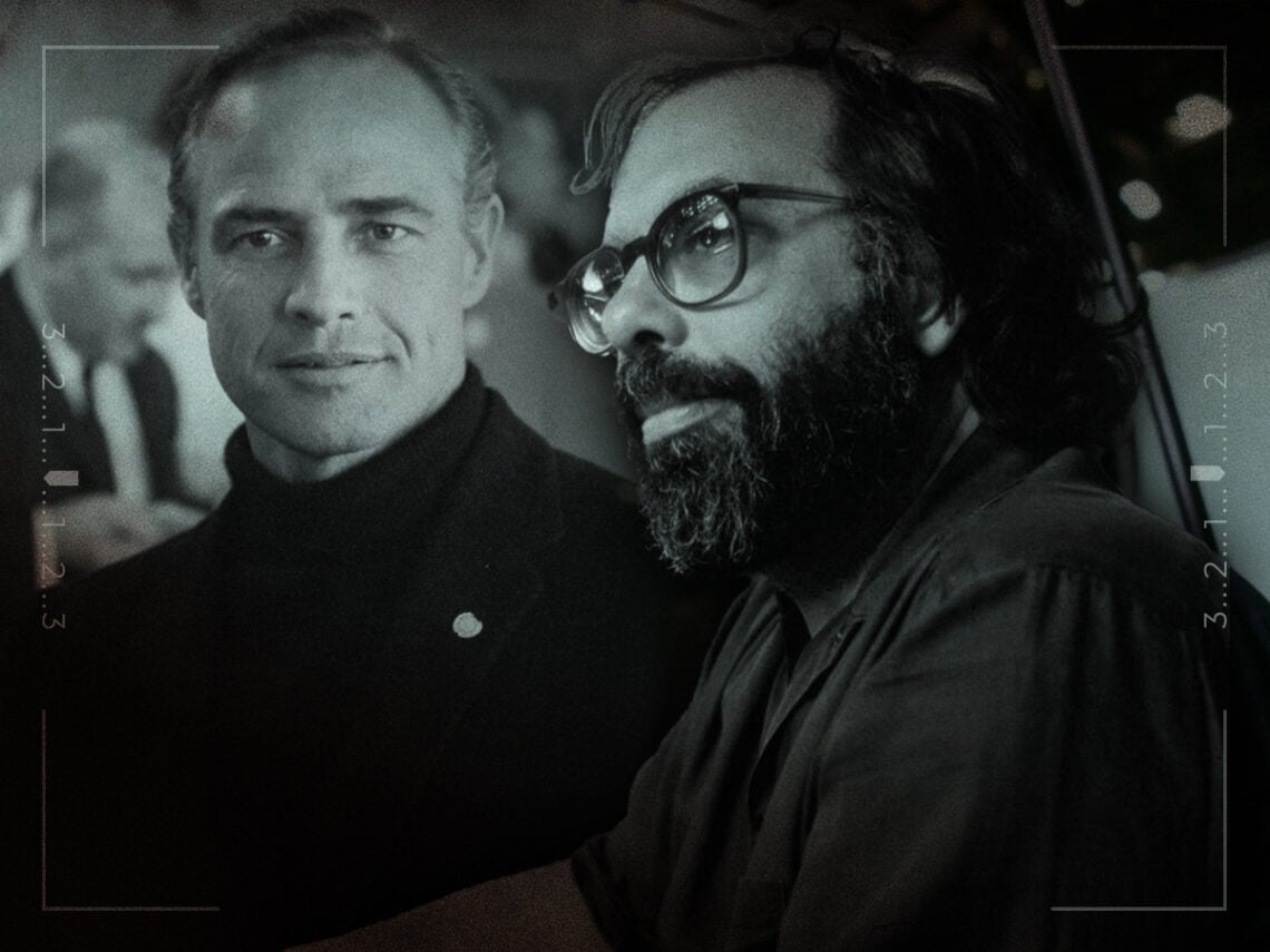 Francis Ford Coppola - Marlon Brando - Split