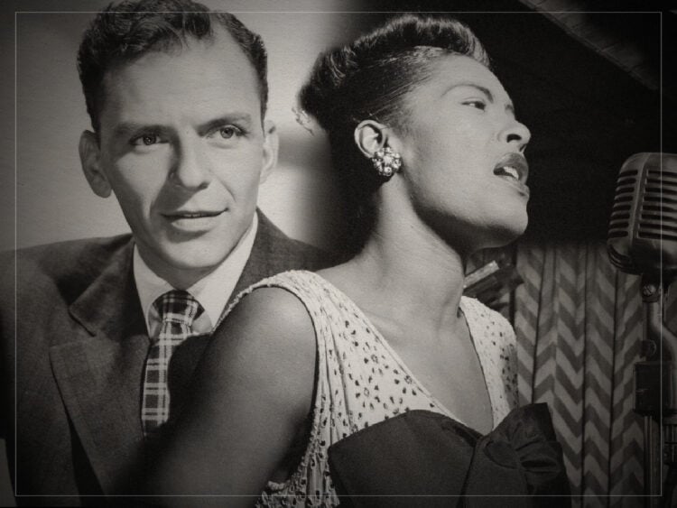 Frank Sinatra - Billie Holiday - Split