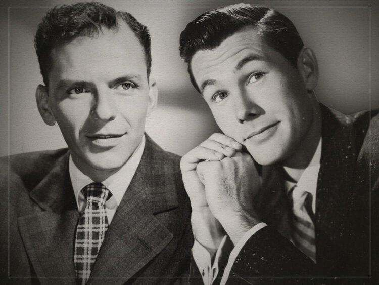 Frank Sinatra - Johnny Carson - Split