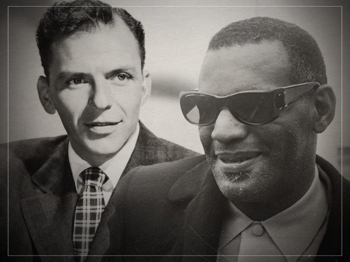 Frank Sinatra - Ray Charles - Split
