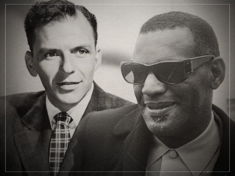Frank Sinatra - Ray Charles - Split