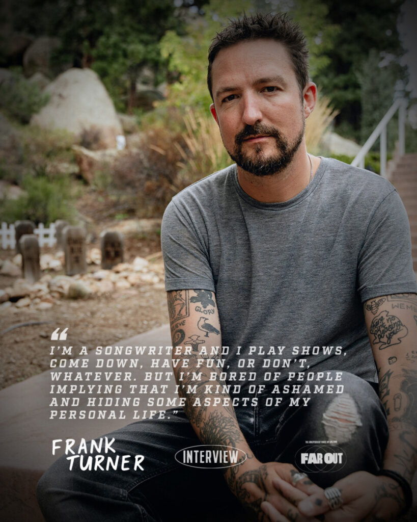 Frank Turner talks new compilation, fan backlash to hosting festival in Dallas and Million Dead reunion
