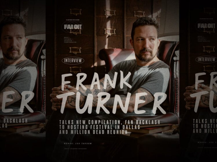 Frank Turner talks new compilation, fan backlash to hosting festival in Dallas and Million Dead reunion