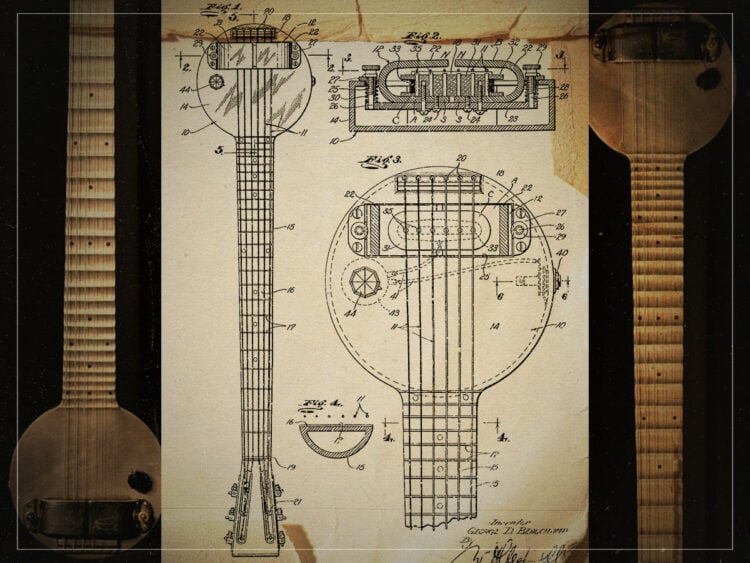 Frying Pan The curious tale of the first electric guitar