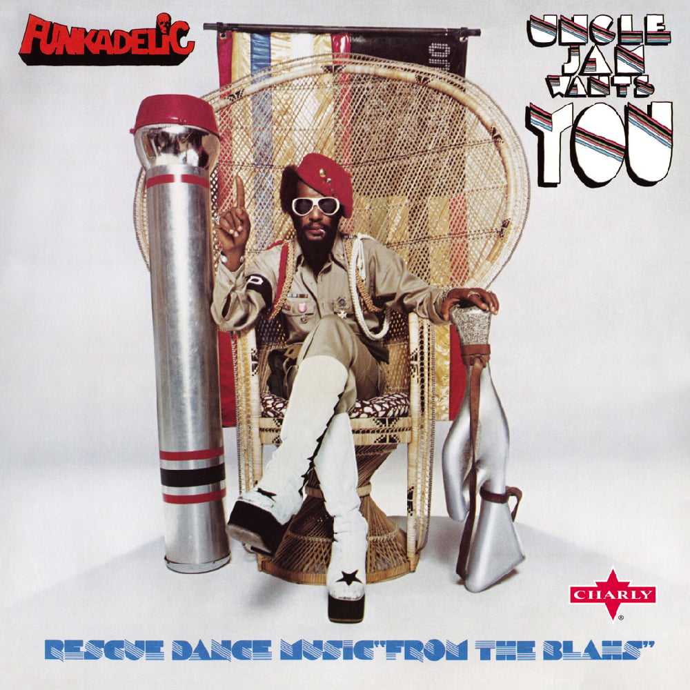 Funkadelic - (Not Just) Knee Deep - 1979