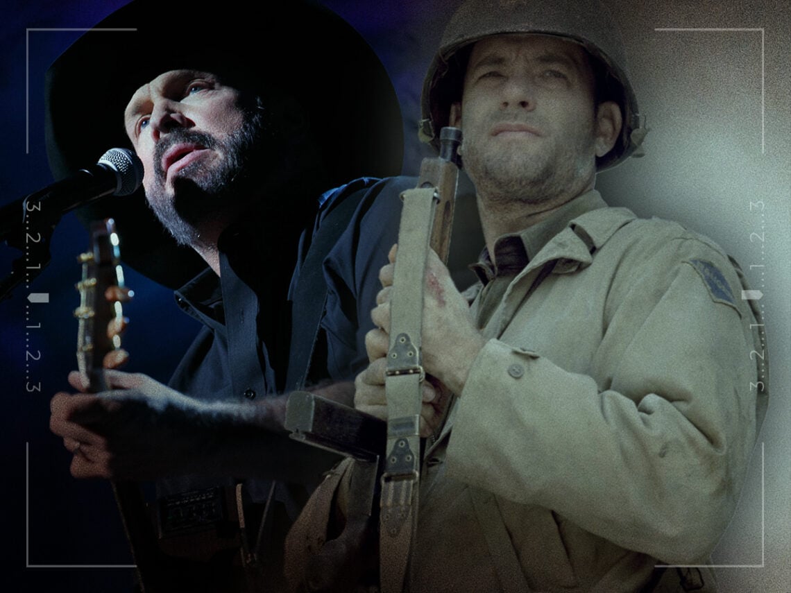 Garth Brooks - Saving Private Ryan - Split