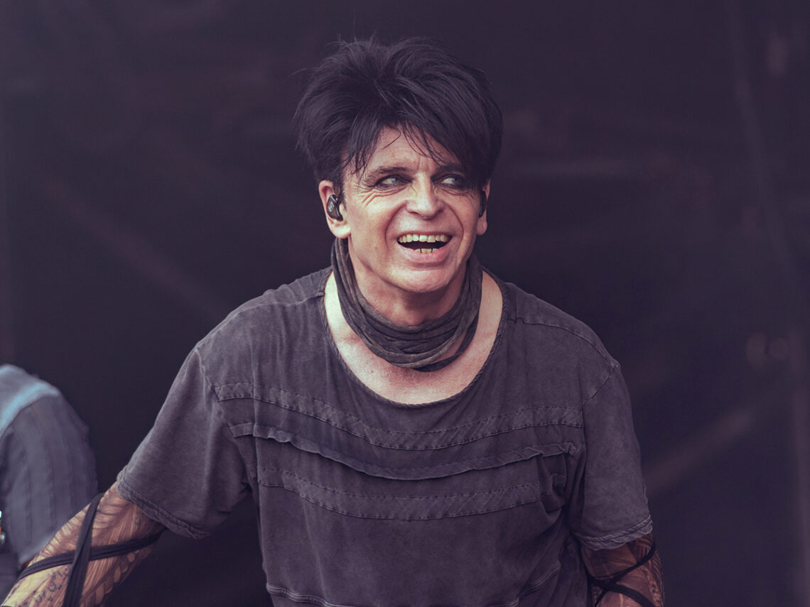 Gary Numan - 2025 - Glastonbury Festival - Raph PH