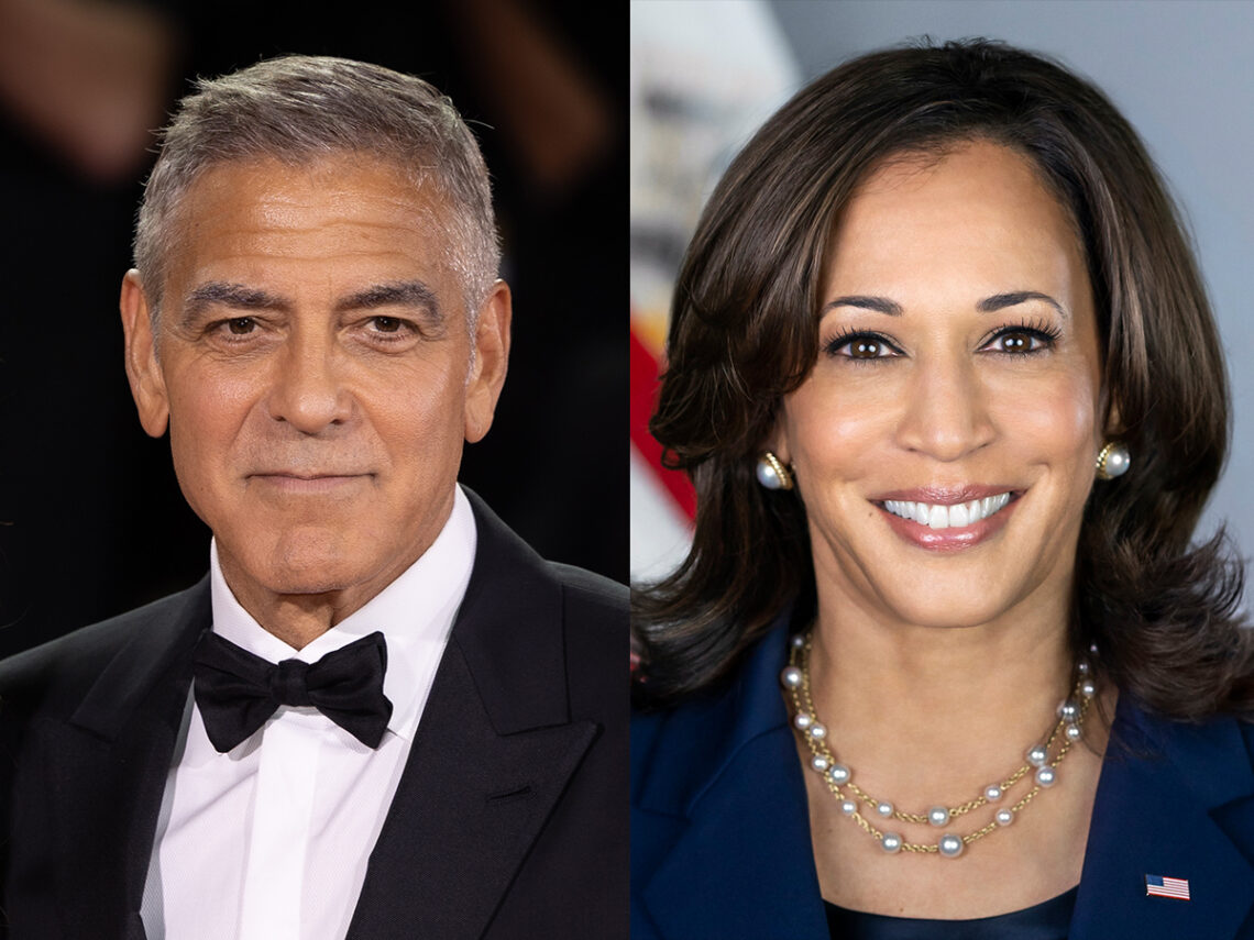 George Clooney - Kamala Harrison - Split - 2025