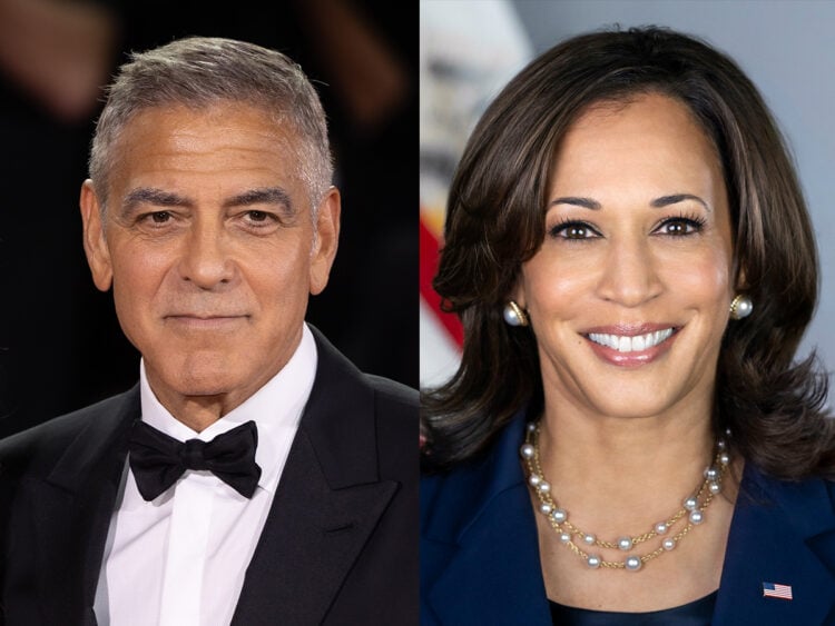 George Clooney - Kamala Harrison - Split - 2025