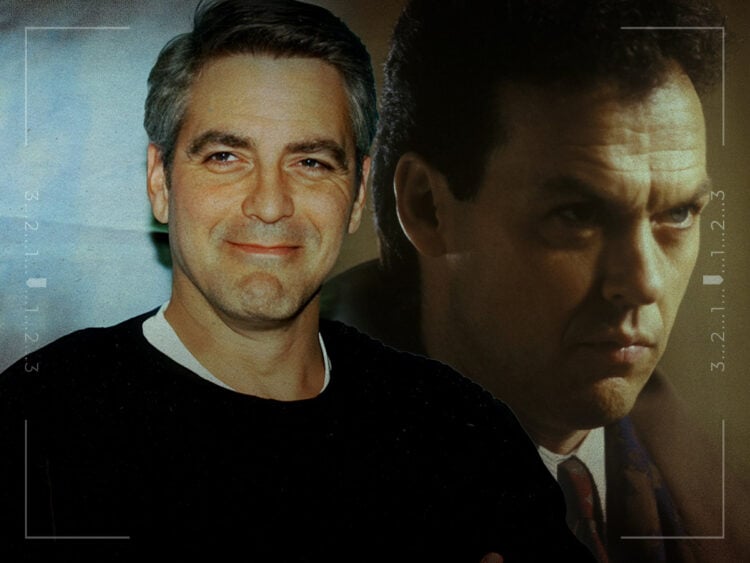 George Clooney - Michael Keaton - Split