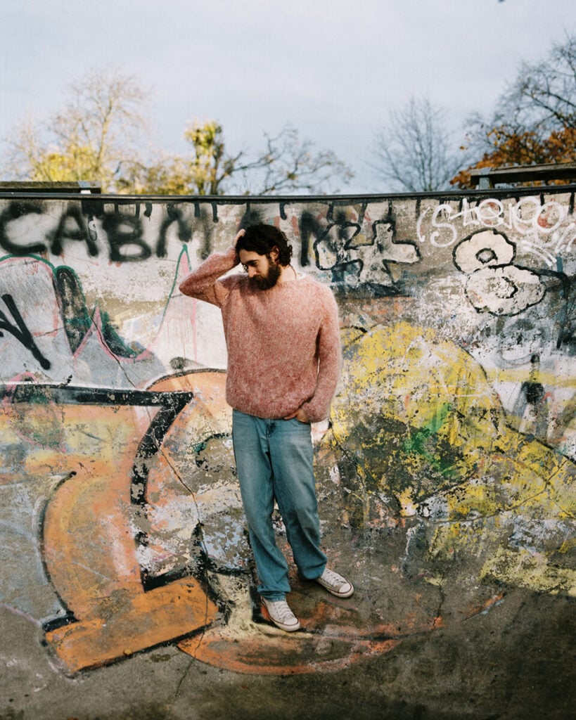 Giving everything, not giving it all- Keaton Henson on finding honest balance with Parader - Far Out Magazine 05