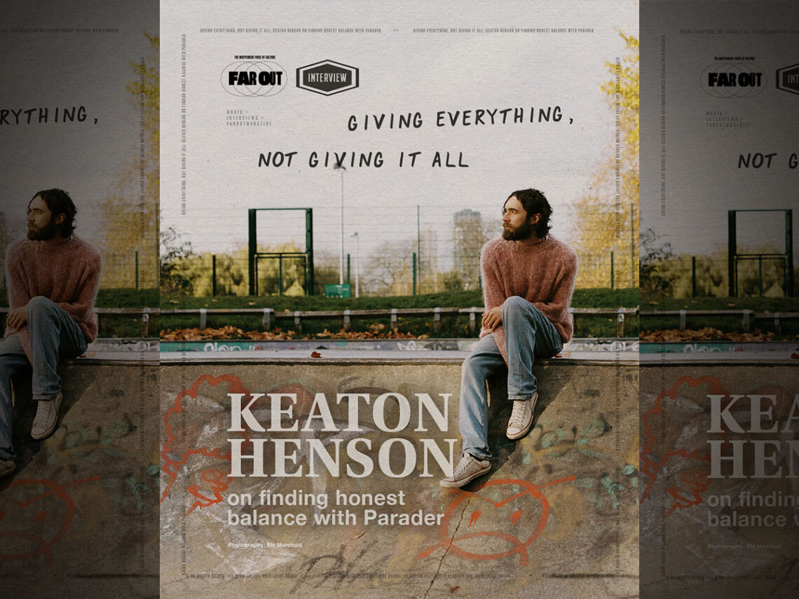 Giving everything, not giving it all- Keaton Henson on finding honest balance with Parader