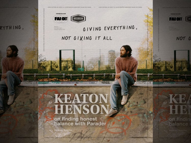 Giving everything, not giving it all- Keaton Henson on finding honest balance with Parader