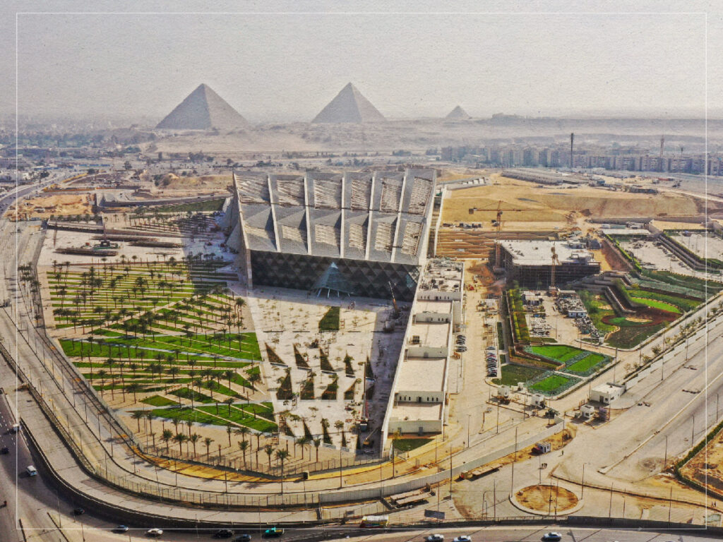 Grand Egyptian Museum - 2025