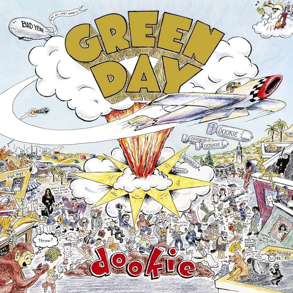 Green Day - Dookie - 1994