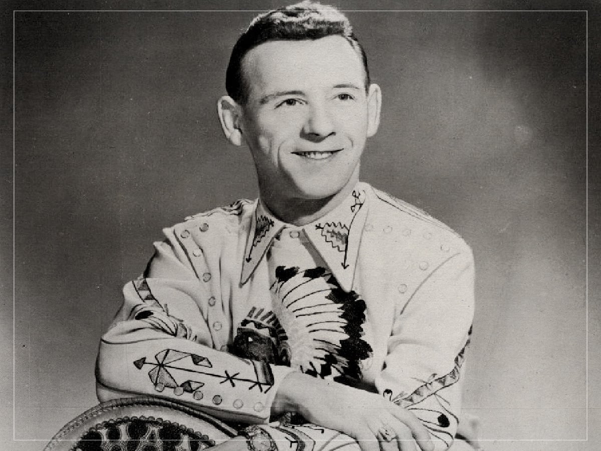 Hank Snow - Country Singer - 1970