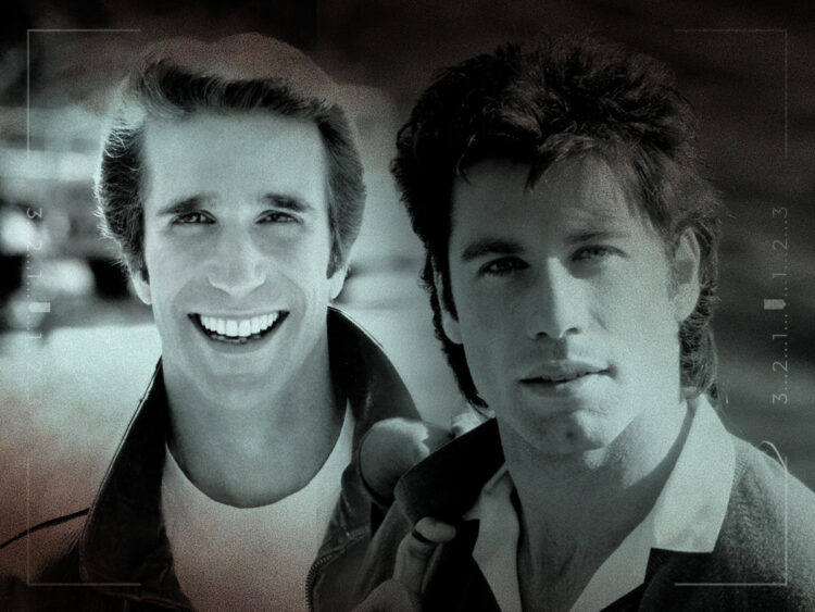 Henry Winkler - John Travolta - Split