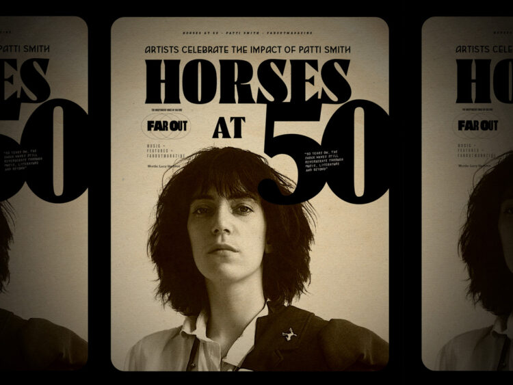 Horses at 50 - Artists celebrate the impact of Patti Smith