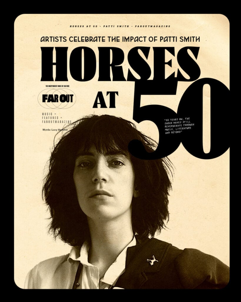 Horses at 50 - Artists celebrate the impact of Patti Smith
