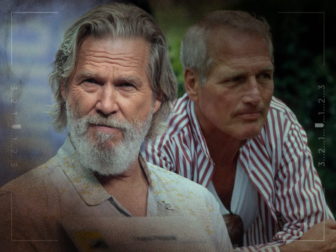 Jeff Bridges - Paul Newman - Split