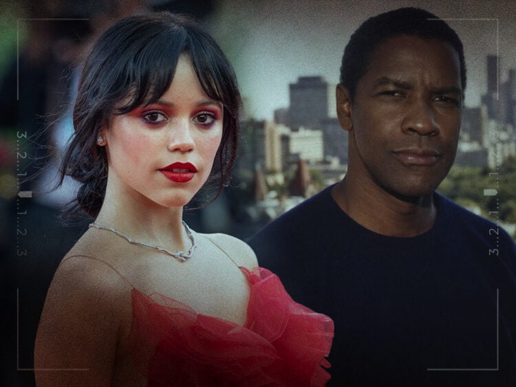Jenna Ortega - Denzel Washington - Split