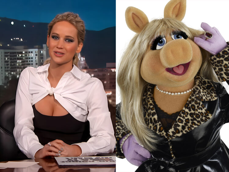 Jennifer Lawrence - Miss Piggy - 2025 - Split