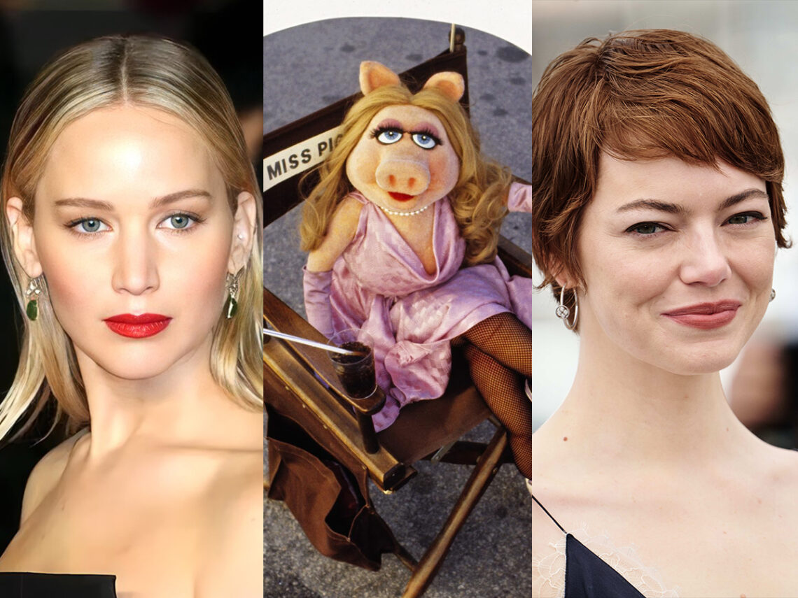 Jennifer lawrence and emma stone to produce Miss Piggy movie - 2025