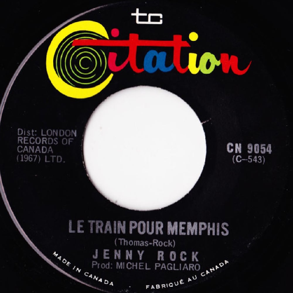 Jenny Rock - Le Train Pour Memphis