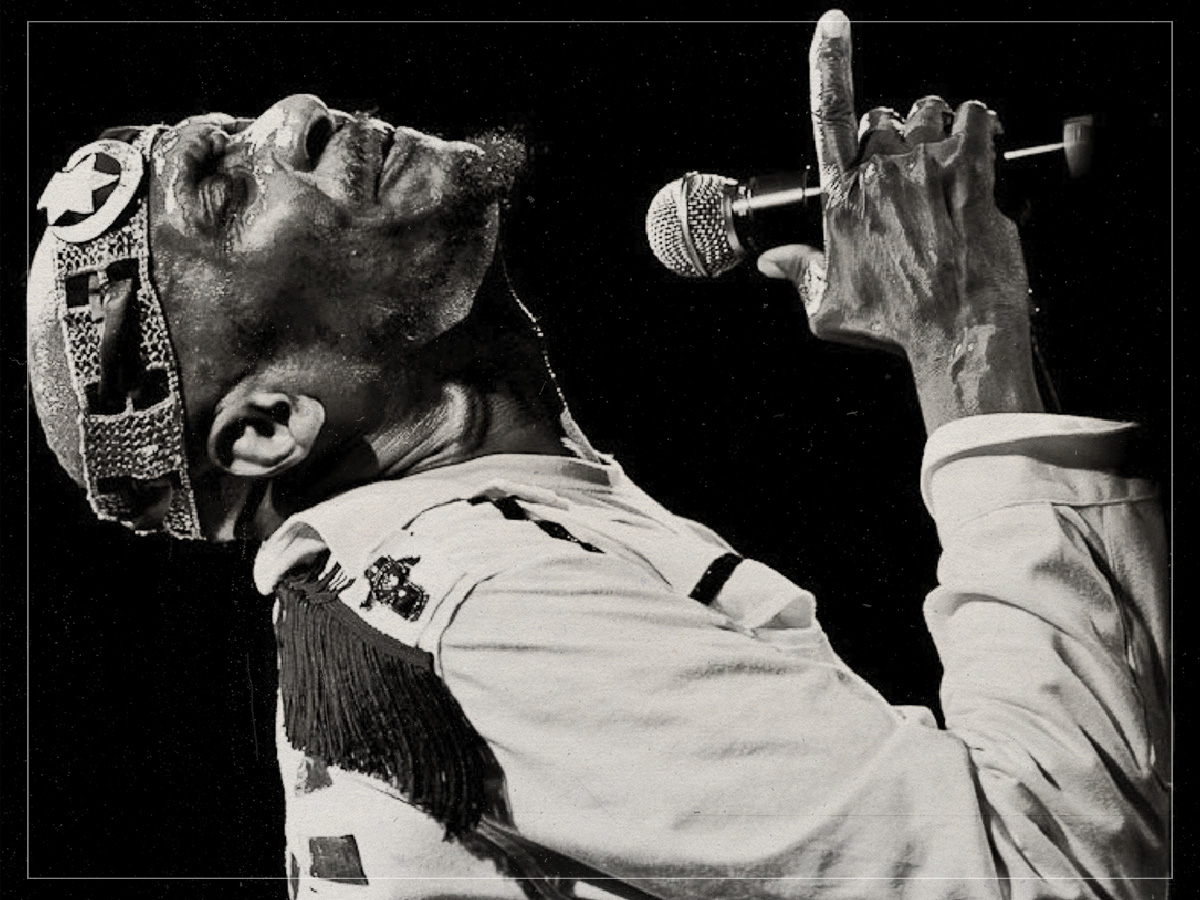 Jimmy Cliff - Musician - 2000'