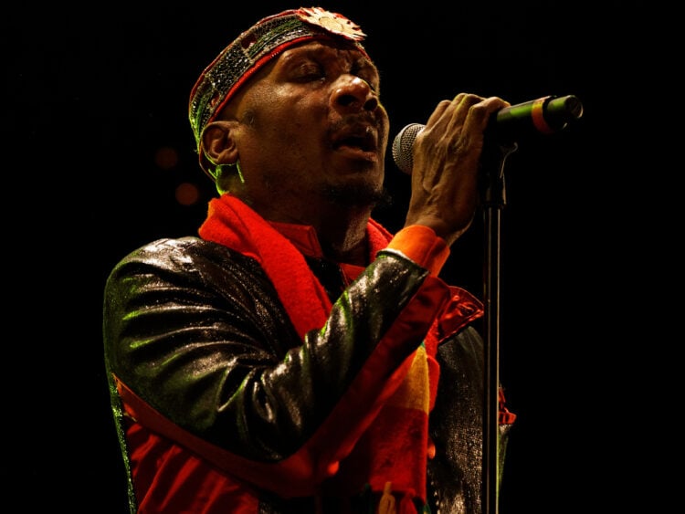 Jimmy Cliff - Musician - 2012