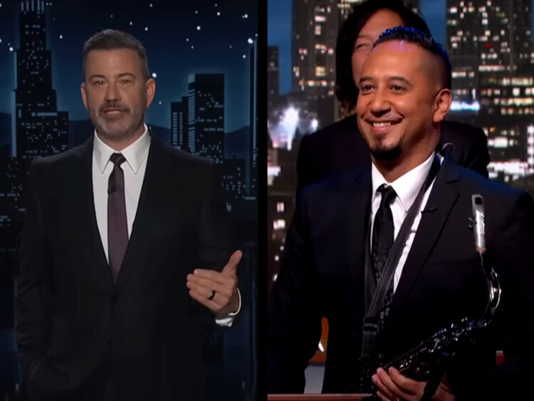 Jimmy Kimmel - Cleto Escobedo III - Split - 2025