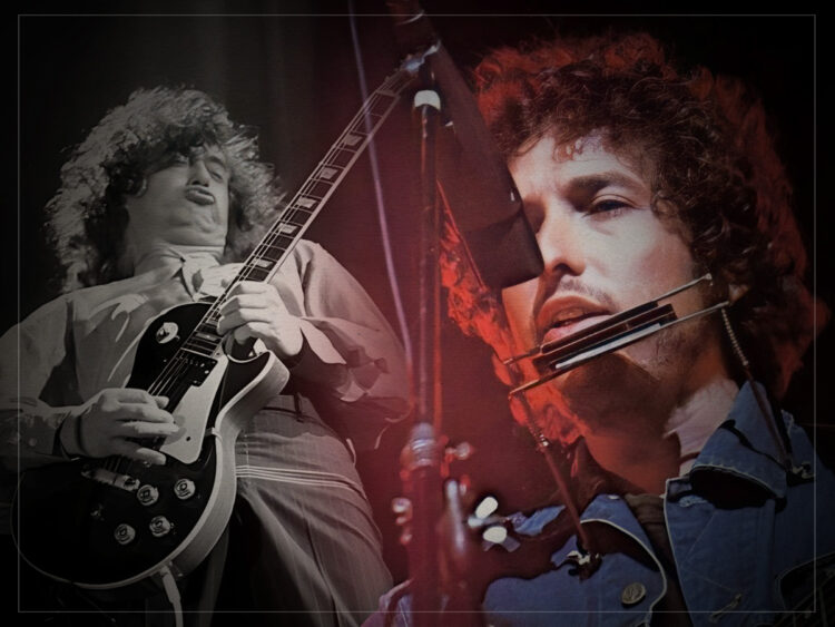 Jimmy Page - Bob Dylan - Split