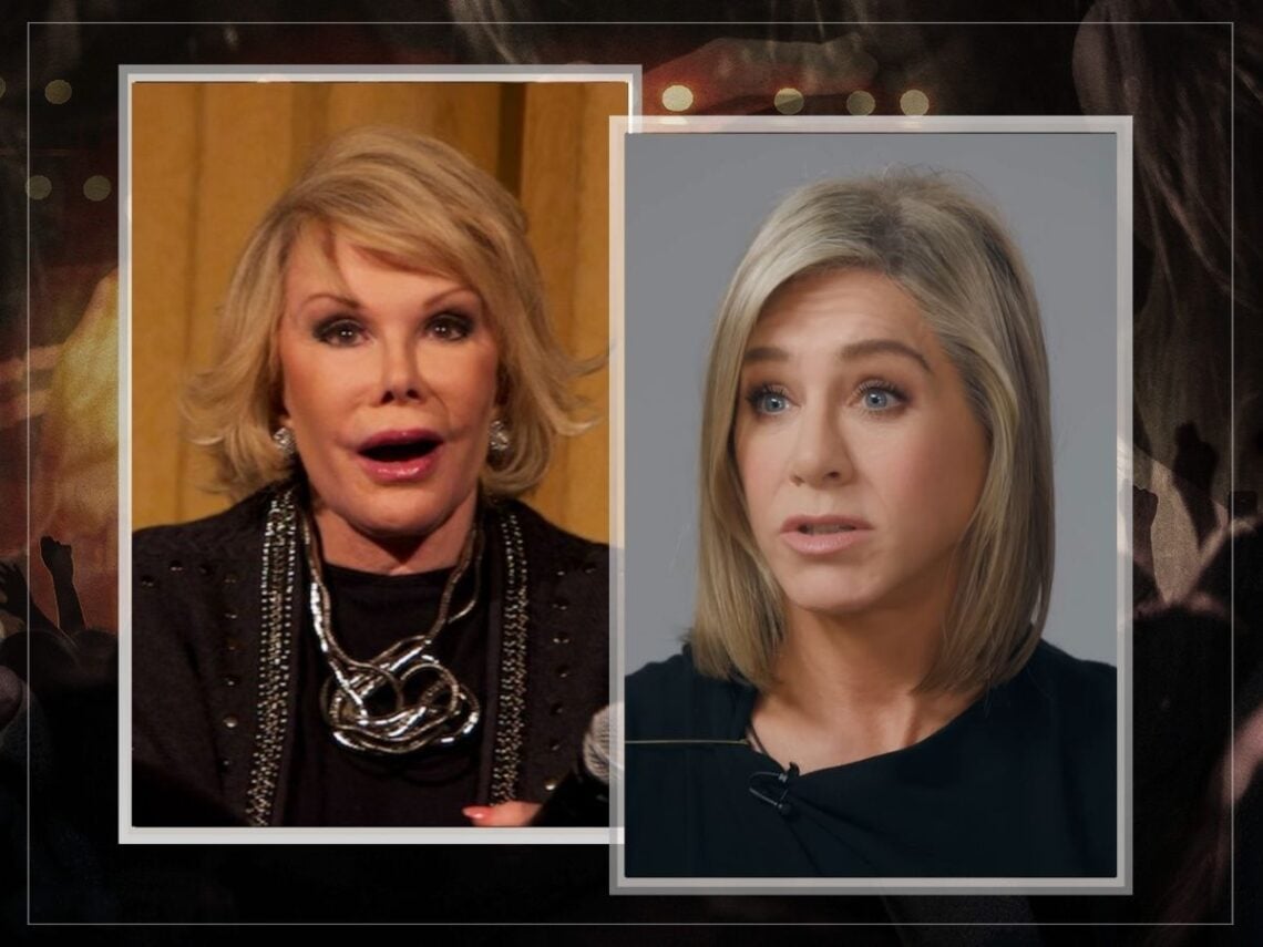 Joan Rivers - Jennifer Aniston - Far Out Magazine