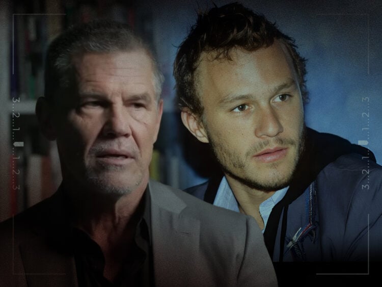 Josh Brolin - Heath Ledger - Split