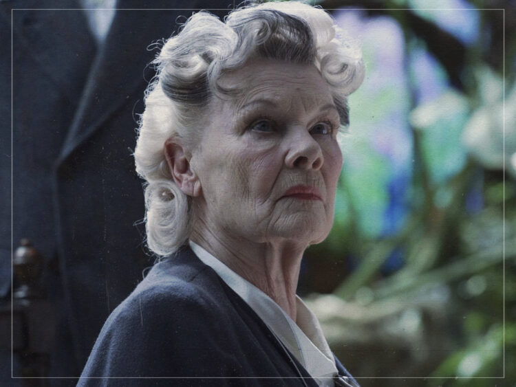 Judi Dench - Actress - 2016 - Miss Peregrine's Home for Peculiar Children - Tim Burton