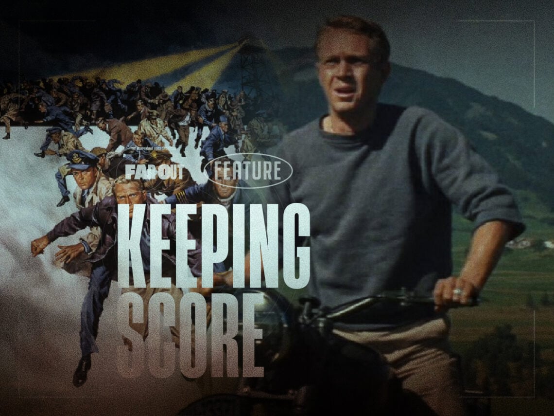 Keeping Score How ‘The Great Escape’ theme sparks hope
