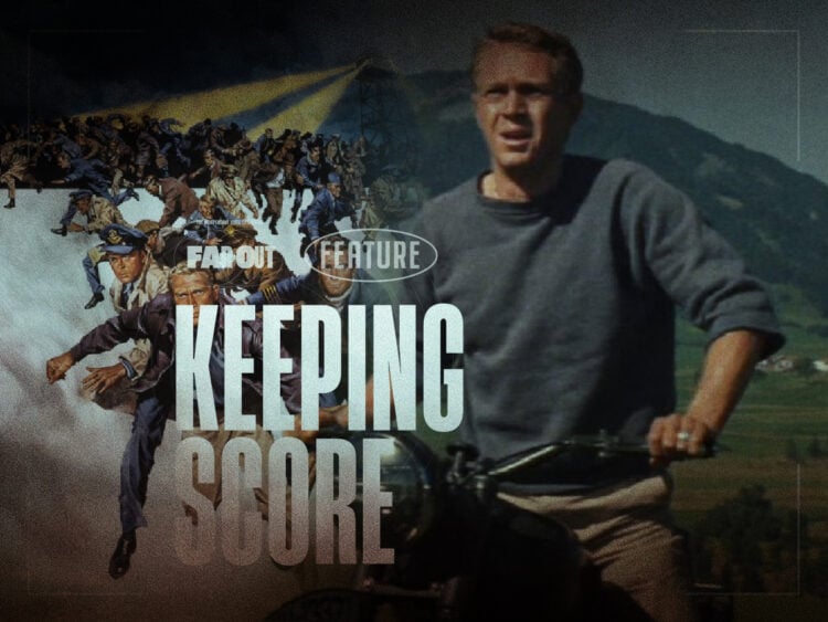 Keeping Score How ‘The Great Escape’ theme sparks hope