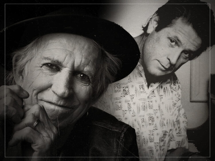Keith Richards - Brian Wilson - Split