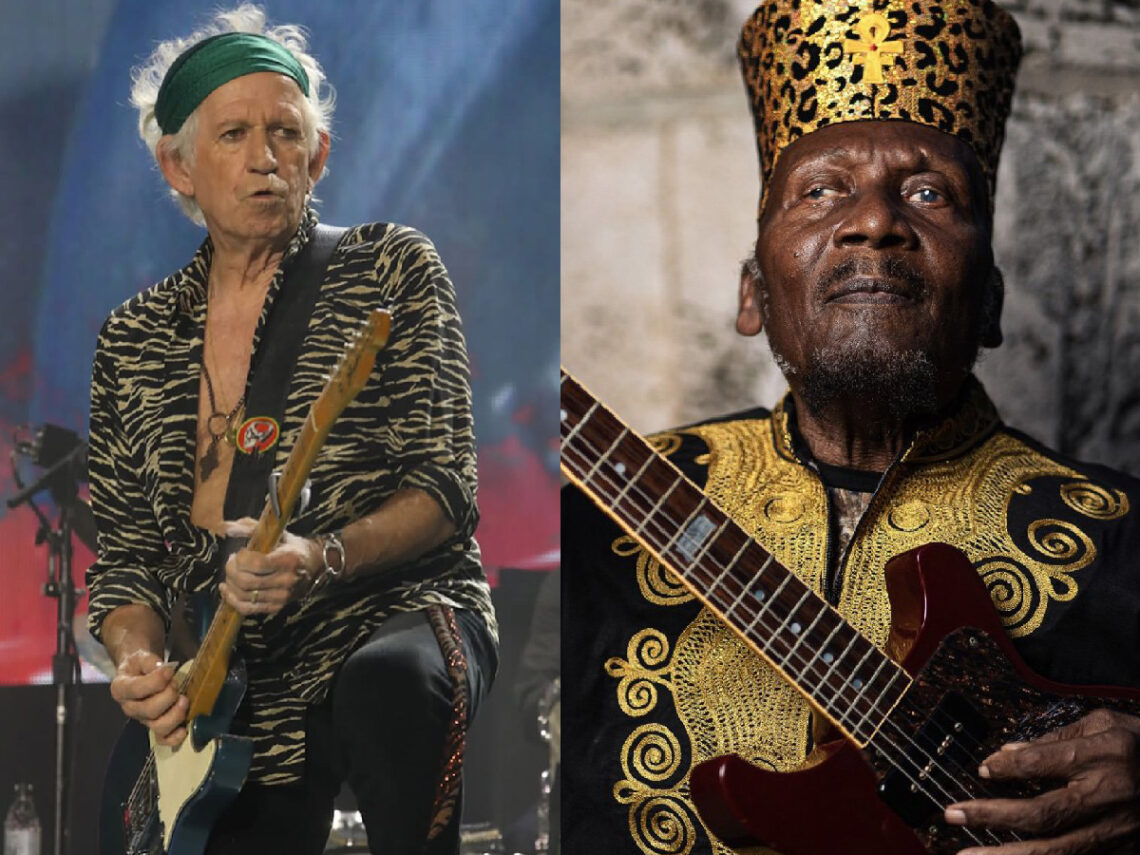 Keith Richards - Jimmy Cliff - 2025
