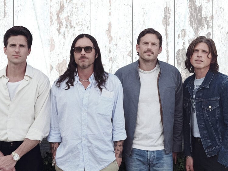 Kings of Leon - 2025 - Band -